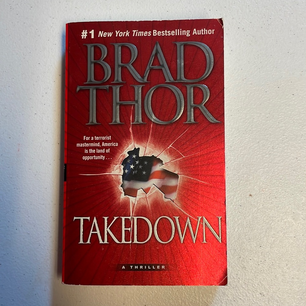 📚2/$6  Takedown #5 in the Scot Harvath Series